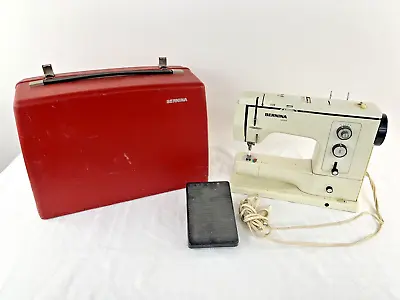 Bernina Record 830 Electronic Sewing Machine W/ Case & Pedal • $360