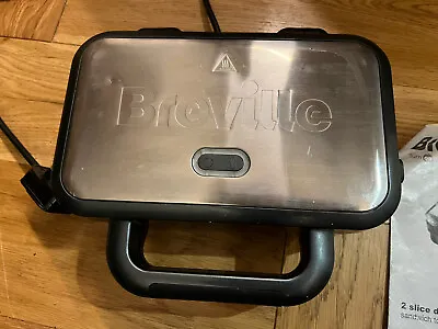 £15 • Buy Breville Deep Fill 2 Slice Sandwich Toaster - Stainless Steel (VST041-01)