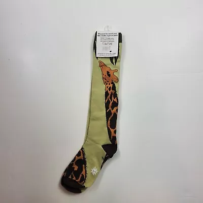 £11.67 • Buy Giraffe Socks It To Me Womens Knee High Socks New 