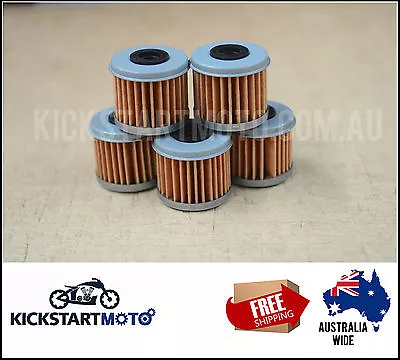  Oil Filters For Honda CRF150R 07-16 CRF230F 03-16 CRF 150R 230F Filter 2015 • $44.95