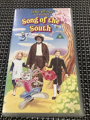 £47.50 • Buy Original Disneys Song Of The South. VHS Video RARE !!! Collectors Piece