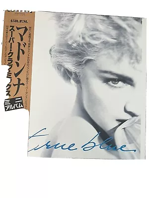 £23.50 • Buy Madonna True Blue Japan 12” Vinyl Reissue RSD Record Store Day