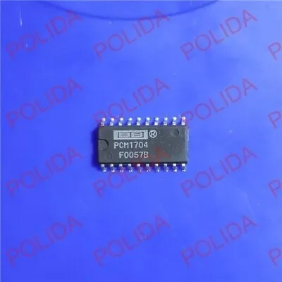 1PCS Audio D/A Converter IC BB/TI SOP-20 PCM1704U PCM1704 100% Genuine And New • $199