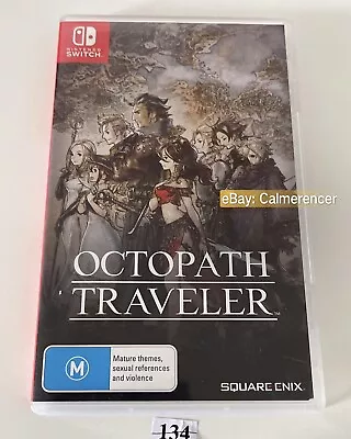 Octopath Traveler - Nintendo Switch - Great Condition 💨 2 Post • $78