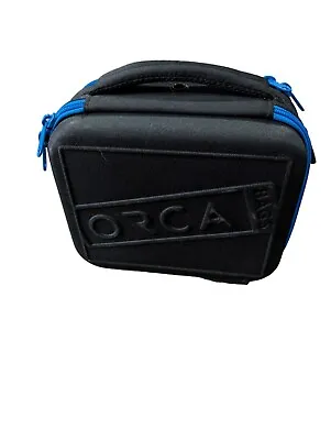 Or-142 Hard Shell Monitor Bag With Integrated Hood For 7″ Lcd Monitors • $89.99