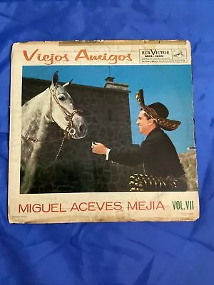 Miguel Aceves Mejía Viejos Amigos VOL.VII Vinyl • $19.99