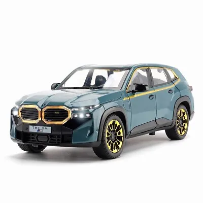 1/24 BMW The XM Diecast Model Car Toy Collectible Sound&Light Kids Toy Gift Boy • $31.27