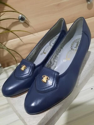 £24.99 • Buy LADIES ELMDALE GENUINE LEATHER OFFICE SHOE [made In ENGLAND] Was £45.99