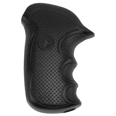 Pachmayr Diamond Pro Grip Black Rubber For Taurus Compact Public Defender 02475 • $26.86