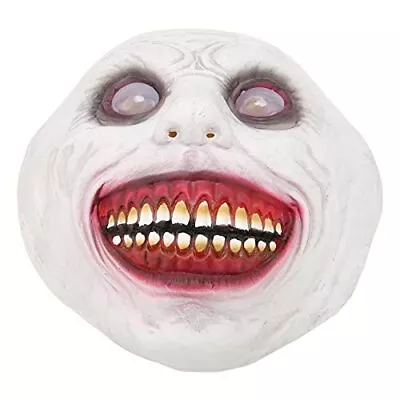 Masquerade CostumesLatex Scary Face Cover Decoration Breathable For Hallowee... • $16.64