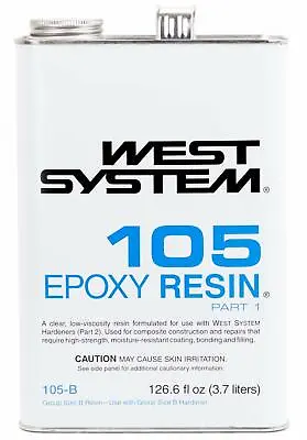 $127.30 • Buy West System 105 Epoxy Resin