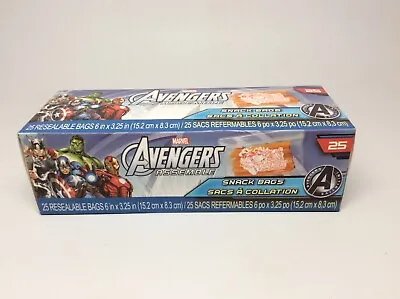 Avengers Snack Bags-2 Boxes Total 50 Bags • $10