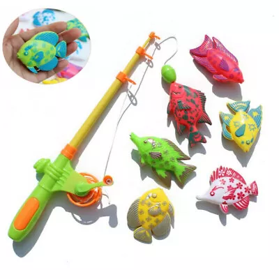 £11.35 • Buy 7pcs Fishing Children's Toys Parent-child Interactive Toys Game Kids New        
