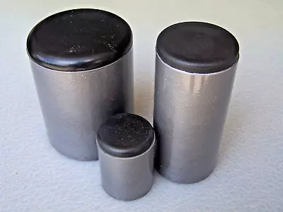 Plastic Insert Caps & Plugs The Open End Of 1-7/8   Round Tube 14-20 Gauge Wall • $2.25