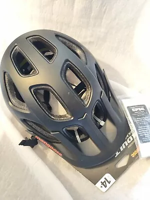 Mongoose Session Adult Adjustable Bicycling Helmet Black 14+ • $19.98