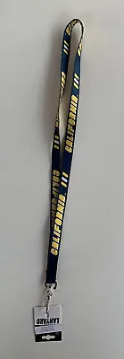 Spirit Products California Bedford Lanyard Blue Yellow Stripe • $12.50