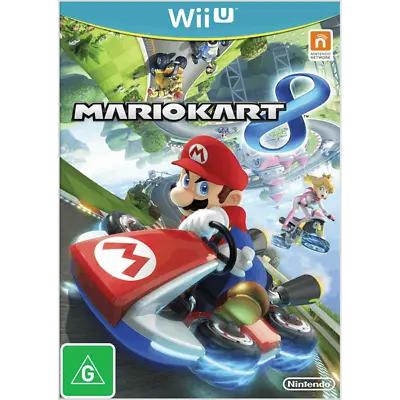 Mario Kart 8 For Nintendo Wii U - Free Post • $34.95