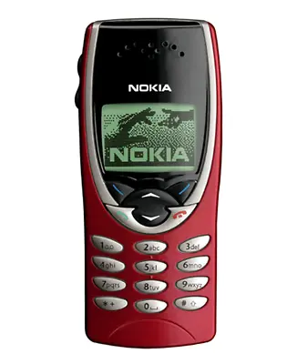 £17.99 • Buy Mint Nokia 8210 - Red - Unlocked Mobile Phone - Uk Warranty - Free Sim