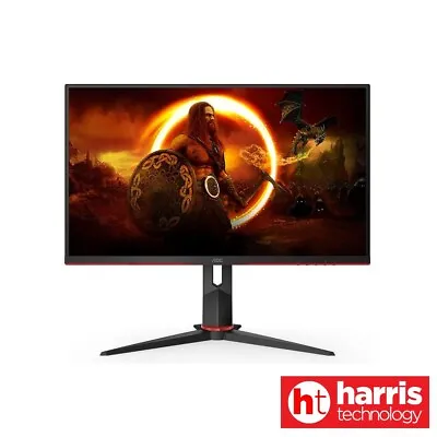 AOC Q27G2S/EU 27  QHD IPS 2K 165Hz Adaptive Sync Gaming Monitor • $386.19