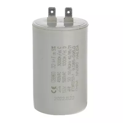 Karcher Pressure Power Washer 32uf Capacitor 32mf K3 K4 K5 Series Genuine Part • £15.49