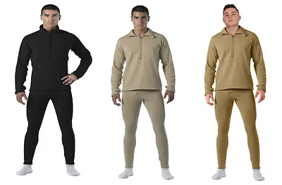 Rothco Military Gen III ECWCS Mid-Weight Thermal Underwear Long Johns • $41.99