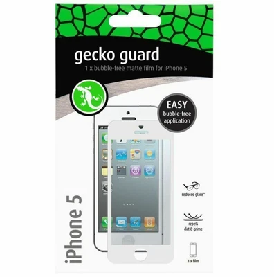 $15 • Buy Gecko GG700205 Wht Matte Screen Protector Guard Full Coverage For Apple IPhone 6