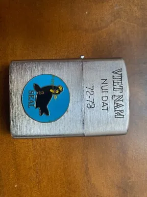 Vietnam War Zippo Navy Seal Team 2 • $100