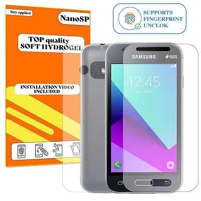 Front Back Screen Protector For Samsung Galaxy J1 Mini Prime - Hydrogel FILM TPU • £5.98