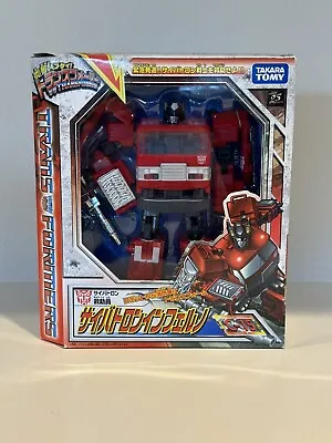 Transformers Takara Tomy Henkei C-15 Inferno MISB Sealed • $59.99