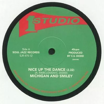 MICHIGAN & SMILEY - Nice Up The Dance - Vinyl (12 ) • $21.41