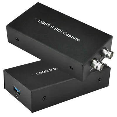 Hot 4K 1080P 60FPS USB3.0 SDI Video Capture Device Game Recording Live Streaming • $93.09