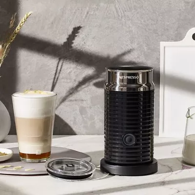 $95 • Buy Nespresso Aeroccino3 Black Milk Frother