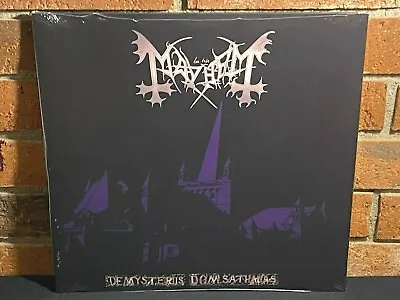 MAYHEM - De Mysteriis Dom Sathanas Limited Import PURPLE VINYL LP Gatefold New! • $29.99