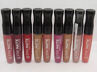 Rimmel London Stay Matte Liquid Lip Colour Many Shade Available  • £3.99