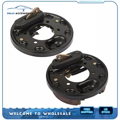 Brake Cluster Assembly W/ Brake Shoes For EZGO Golf Cart Left And Right • $139.99