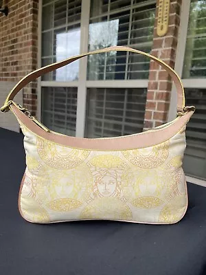 Vintage Versace Small Medusa Shoulder Bag  • $145