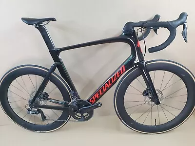 Specialized Venge ViAS Pro Disc Di2 Road Bike Size 61 • $4499