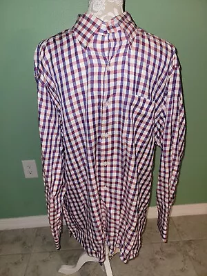 Solemare Maus Hoffman Shirt Mens XL  Dress Italy Button Down • $19