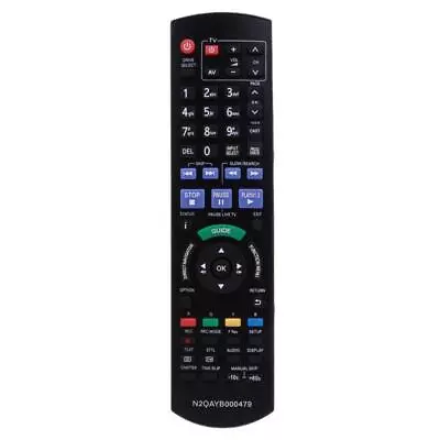 Blu-Ray Disc Player IR6 Remote Control For N2QAYB000475 N2QAYB000479 DMR-BW780 • $21.30