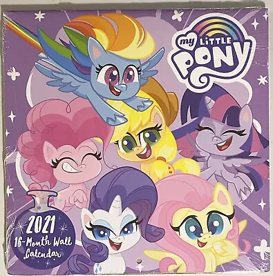 My Little Pony Calendar 2021 Wall 16-Month • $4