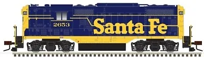 N Scale Atlas 40005345 EMD GP-7TT Santa Fe  Rd# 2653 DCC Ready • $112.50