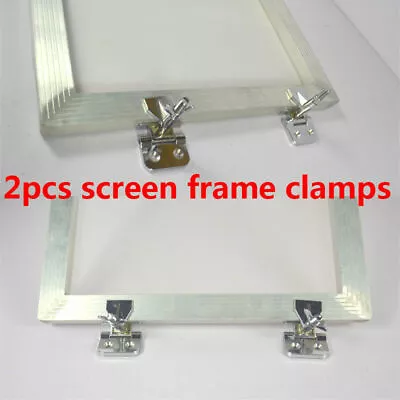 2pcs Screen Frame Butterfly Hinge Clamp Screen Frame Hinge Clamp Durable Newest  • $15