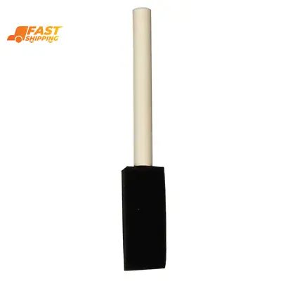 1 In. Flat Disposable Foam Paint Brush • $2.33