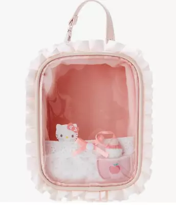 Hello Kitty Sanrio Plush Pouch (Idol Baby) - Compact & Cute 14x8.5x18cm • $57.94