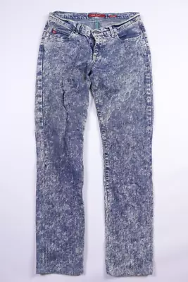 £39.21 • Buy MISS SIXTY LOW TOMMY Blue Wash Denim Skinny Jeans 28 / W28