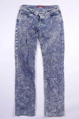 £39.21 • Buy MISS SIXTY LOW TOMMY Blue Wash Denim Skinny Jeans 28 / W28