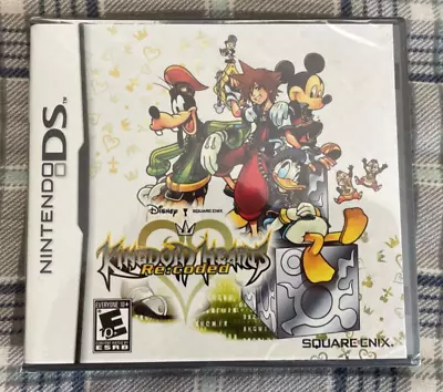 Kingdom Hearts Re: Coded Nintendo DS 2011 (Factory Sealed) • $45