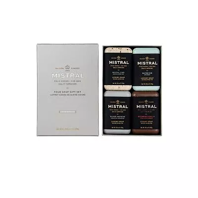 Mistral Four Soap Gift Set Assorted 8.8 Ounce (Pack Of 4) • $103.38