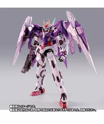 BANDAI Metal Build GUNDAM 10th Anniv Trans-AM Raiser Figure Full Particle F/S • $425