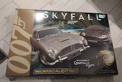 Scalextric James Bond 007 Skyfall 50th Anniversary Quantum Of Solace-Damaged Box • £15.55